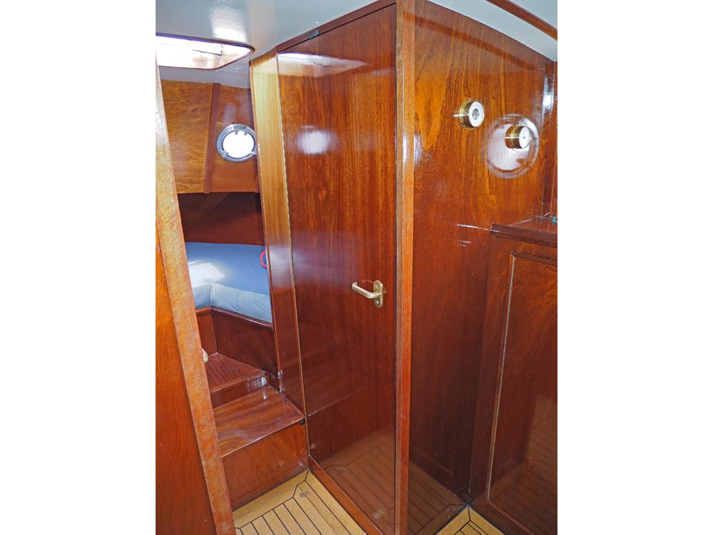 Voorschip, Accommodatie